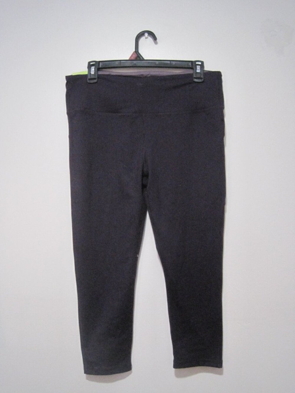 Marika Tummy Control Shaping Slimming Yoga Purple Eggplant Pants Women's Size XL